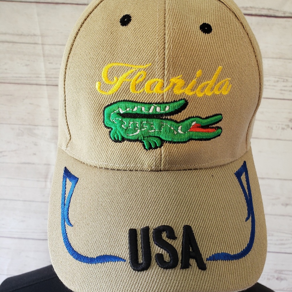 FLORIDA SUNSHINE STATE Gator Trucker Hat